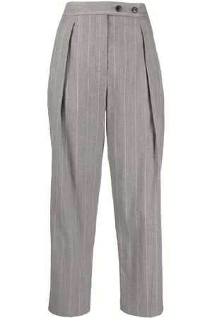 3.1 Phillip Lim Pantalones ajustados de talle alto