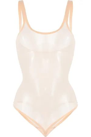 Wolford Body de tul translúcido
