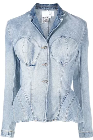 Natasha Zinko Chaqueta vaquera esculpida
