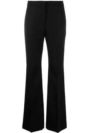 Moschino Pantalones rectos de talle alto