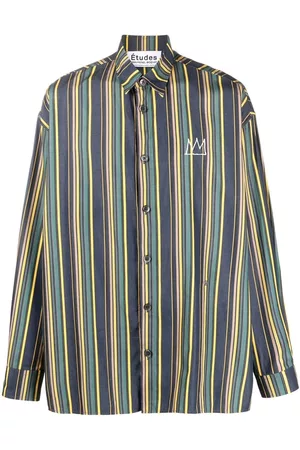 Etudes Camisa Illusion Nows The Time a rayas