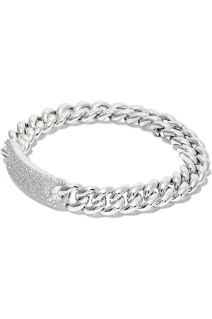 Shay Pulsera en oro blanco de 18kt con diamantes