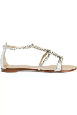Giuseppe Zanotti Sandalias Elba con puntera abierta