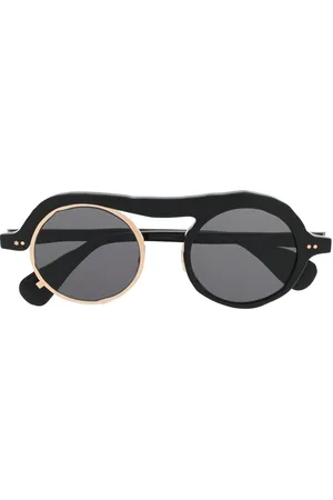 MASAHIROMARUYAMA Gafas de sol con montura redonda