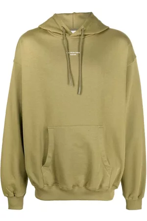 Drôle de Monsieur Sudadera con capucha y eslogan