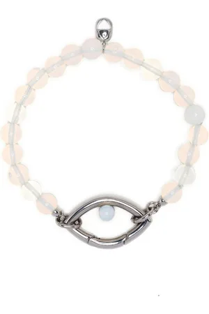 CAPSULE ELEVEN Pulsera con charm de ojo