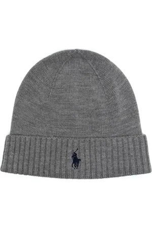 Ralph Lauren Gorro con logo bordado