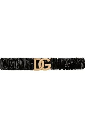 Dolce & Gabbana Cinturón con logo DG