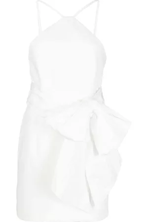 Rebecca Vallance Minivestido Grace con cuello halter