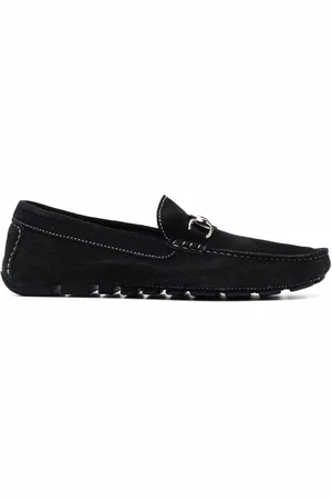 Philipp Plein Mocasines con placa del logo