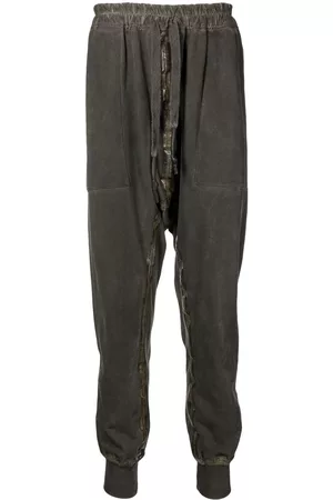 ISAAC SELLAM EXPERIENCE Pantalones ajustados con detalle de cremallera