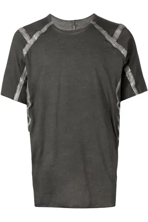 ISAAC SELLAM EXPERIENCE Camiseta con detalle de cinta