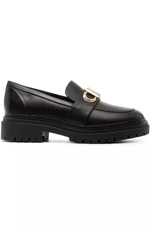 Michael Kors Mocasines Parker con placa del logo