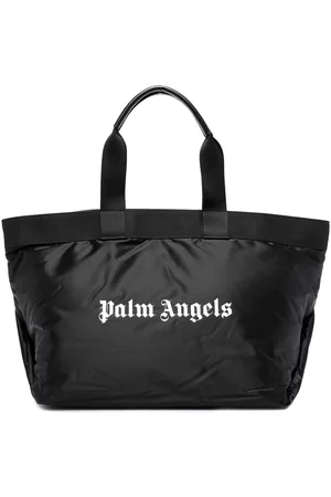 Palm Angels Bolso shopper con logo estampado