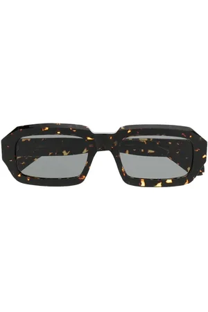 Retrosuperfuture Gafas de sol con efecto de carey
