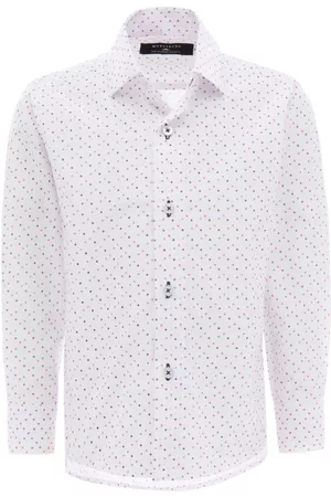 M. Moustache Camisa con motivo de círculos