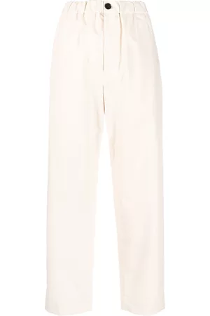 Jil Sander Pantalones rectos capri