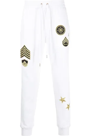 Moose Knuckles Pantalones joggers Montrose bordados