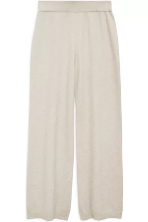 ANINE BING Pantalones anchos stretch