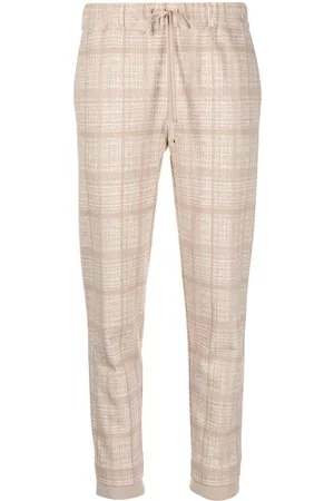 D.EXTERIOR Pantalones tapered con cordones