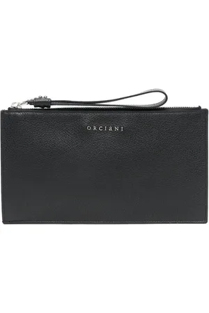 Orciani Bolso de mano con letras del logo