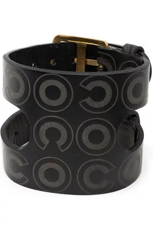 CHANEL Pulsera con estampado Coco 2001