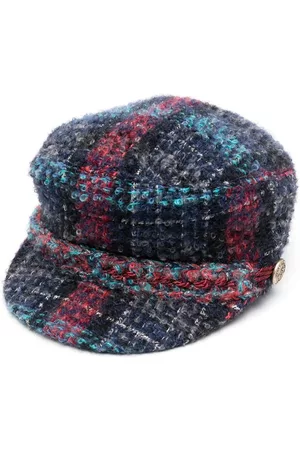 CHANEL Gorra paperboy Basco 2018