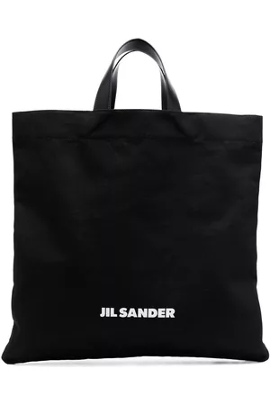 Jil Sander Bolso shopper con logo estampado