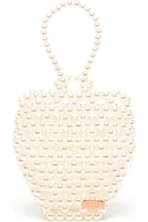 0711 Bolso shopper Strawberry con cuentas