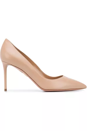Aquazzura Zapatos Purist con tacón de 80 mm