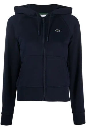 Lacoste Sudadera con capucha y parche del logo