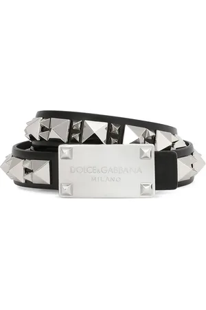 Dolce & Gabbana Cinturón con apliques