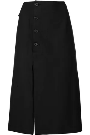 Rokh Falda midi con botones