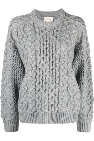 Loulou de Saison Jersey de punto grueso