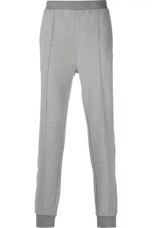 corneliani Pantalones joggers con parche del logo