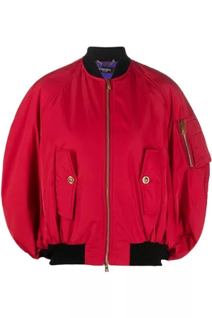 VERSACE Plumífero bomber estilo cocoon