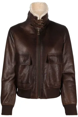 Ralph Lauren Chaqueta Niketa con forro de pelo