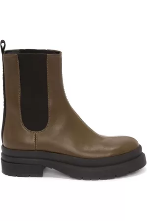 J.W.Anderson Botas chelsea con paneles elásticos