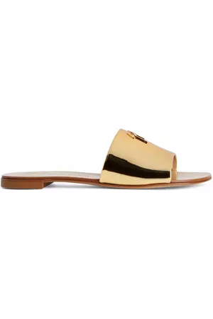 Giuseppe Zanotti Sandalias Shirley metalizadas