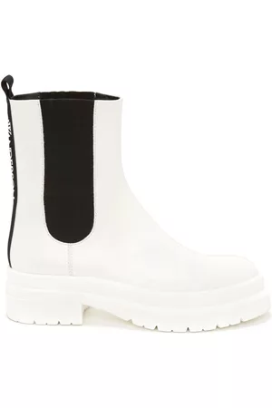 J.W.Anderson Botas Chelsea con logo estampado