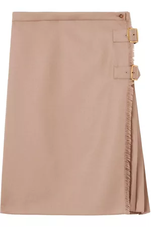 Burberry Falda con paneles