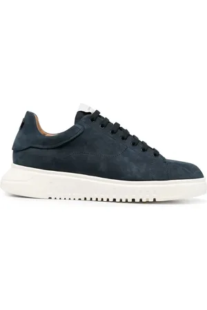 Emporio Armani Zapatillas bajas con parche del logo