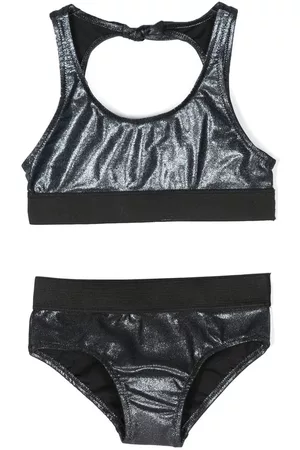 Le pandorine Bikini con efecto metalizado