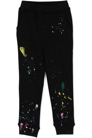 MOSTLY HEARD RARELY SEEN Pantalones de chándal Louis con manchas de pintura