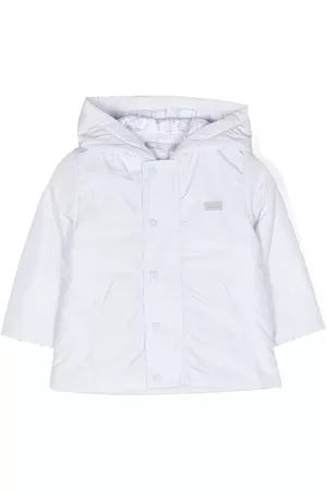 PATACHOU Chaqueta con capucha y parche del logo