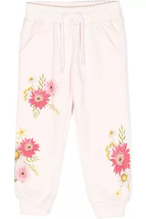 PATACHOU Pantalones de chándal con estampado floral