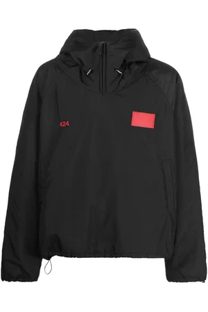 424 FAIRFAX Chaqueta con parche del logo