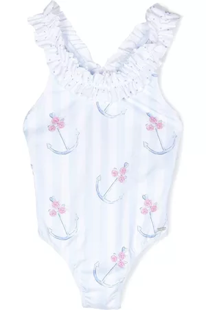 PATACHOU Bañador con detalle de volantes
