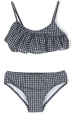 Le pandorine Bikini con motivo a cuadros