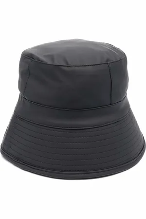 Rains Sombrero de pescador con placa del logo